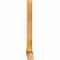 Ekena Millwork Portland Rough Sawn Timber Gable Bracket, Western Red Cedar, 72"W x 42"H x 4"D x 4"F, 14/12 Pitch GBW072X42X0404POR00RWR - alternate 3